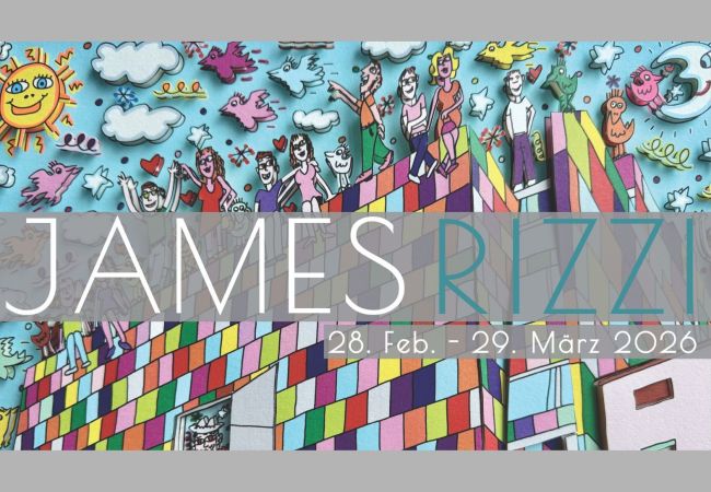 James Rizzi Ausstellung Seite 1