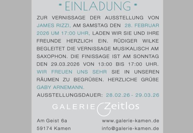 James Rizzi Ausstellung Seite 2
