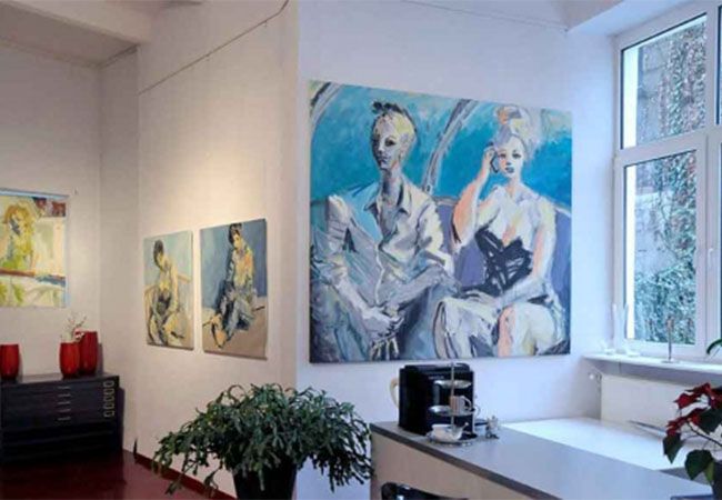 Zeitlos Galerie Kunst slideshow image 3