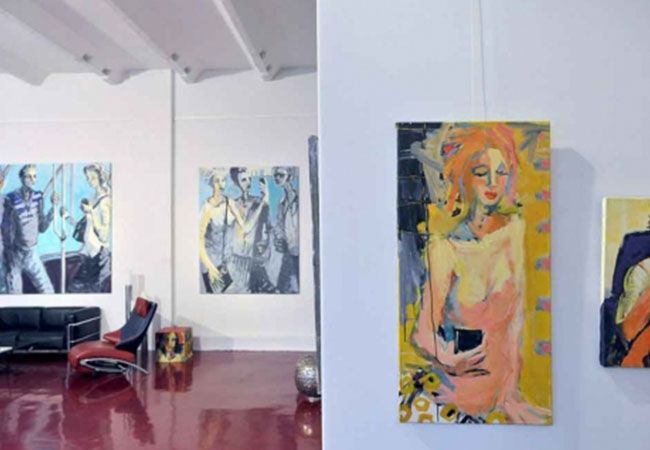 Zeitlos Galerie Kunst slideshow image 5