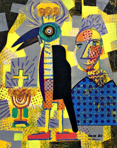 Otmar Alt & David Gerstein,  80x100 cm