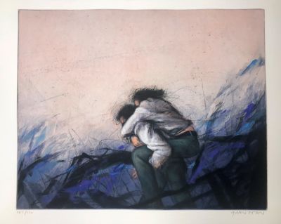 Peter_Wever-Huckepack-blau-rosa