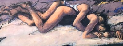 Peter_Wever-Löffelchen-lang-mauve